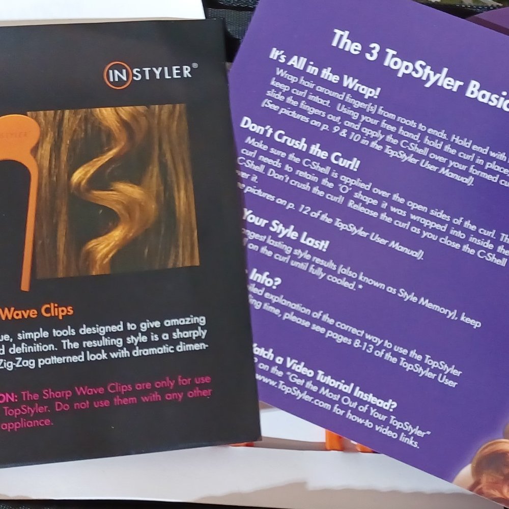 🎀⭐ TopStyler Styling Shells Kit⭐🎀 - Picture 14 of 16